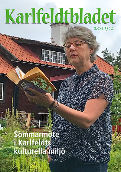 Karlfeldtbladet 2019:2